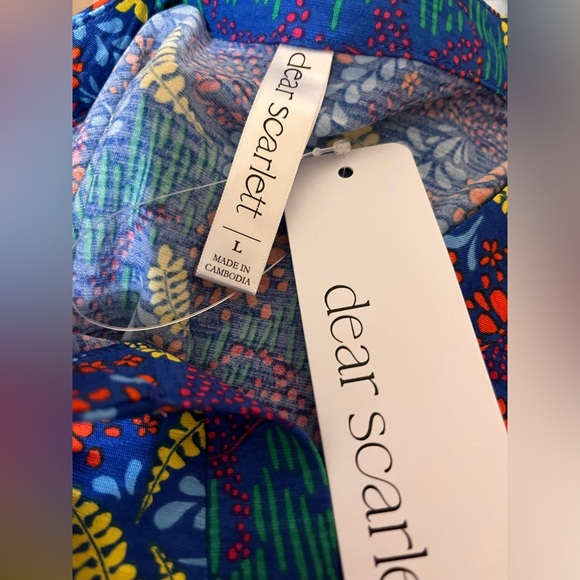 NWT Dear Scarlett Royal Cheetah Tank Tops - Picture 7 of 8